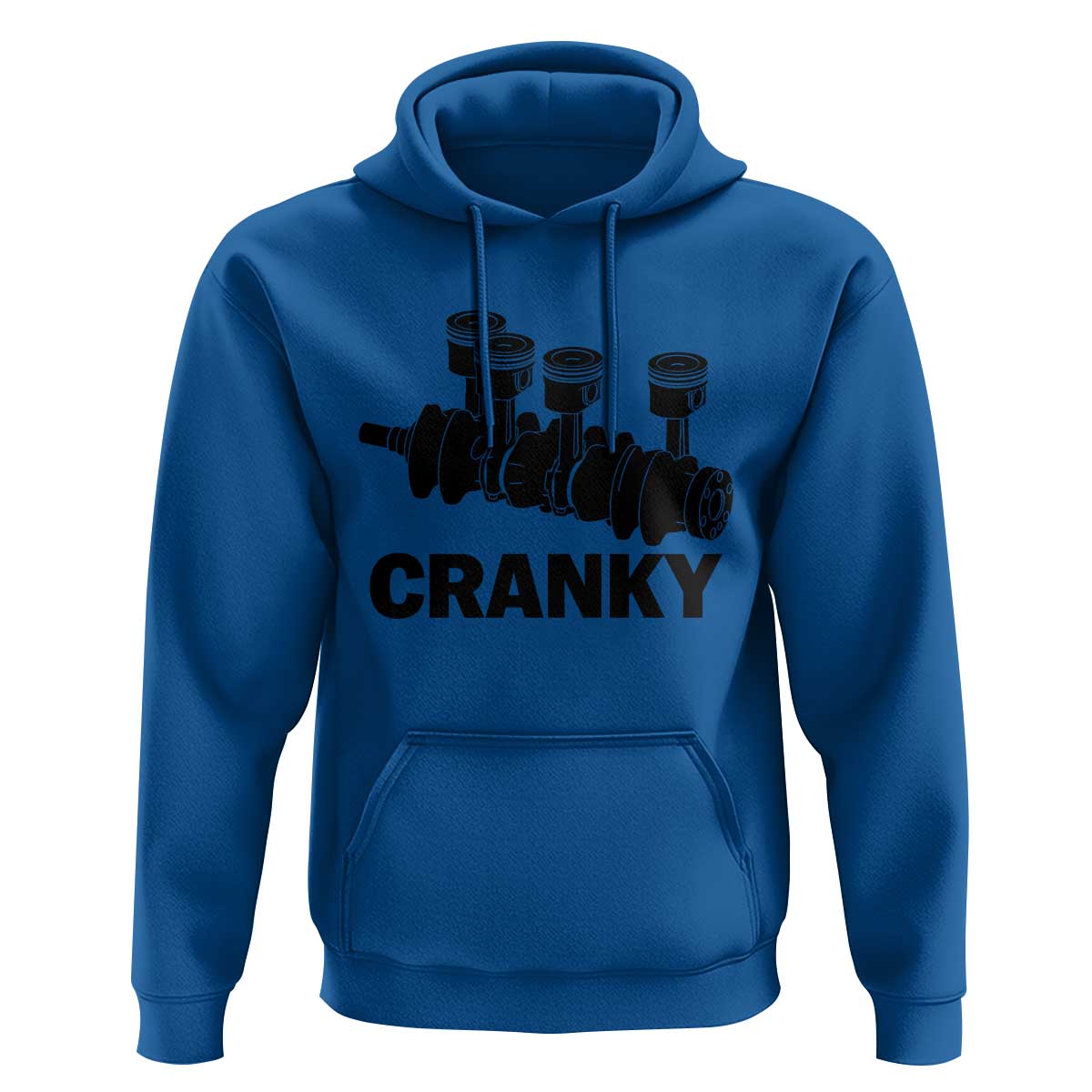 Cranky Car Engine Crankshaft Cars Lover Hoodie Mechanics Father Day