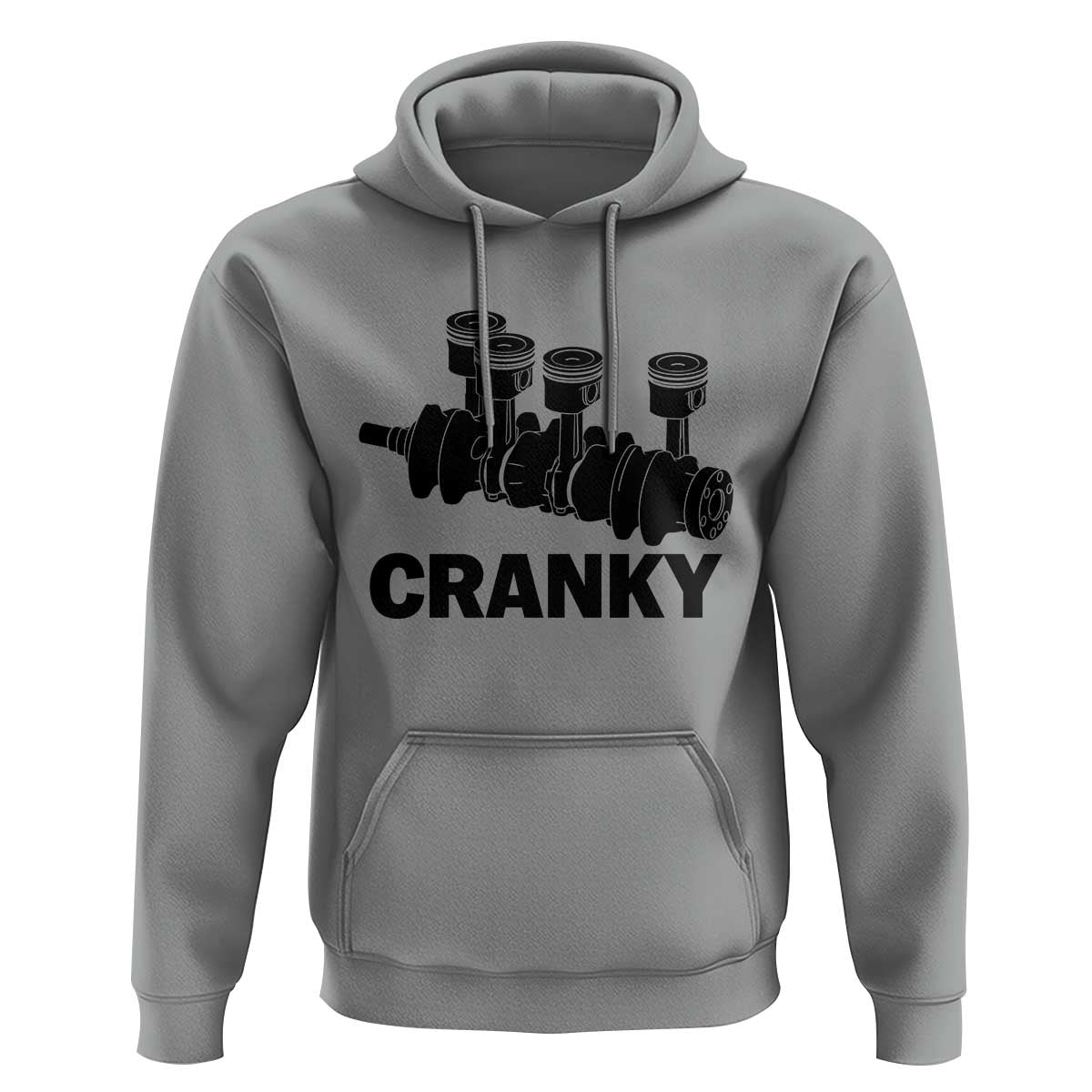Cranky Car Engine Crankshaft Cars Lover Hoodie Mechanics Father Day