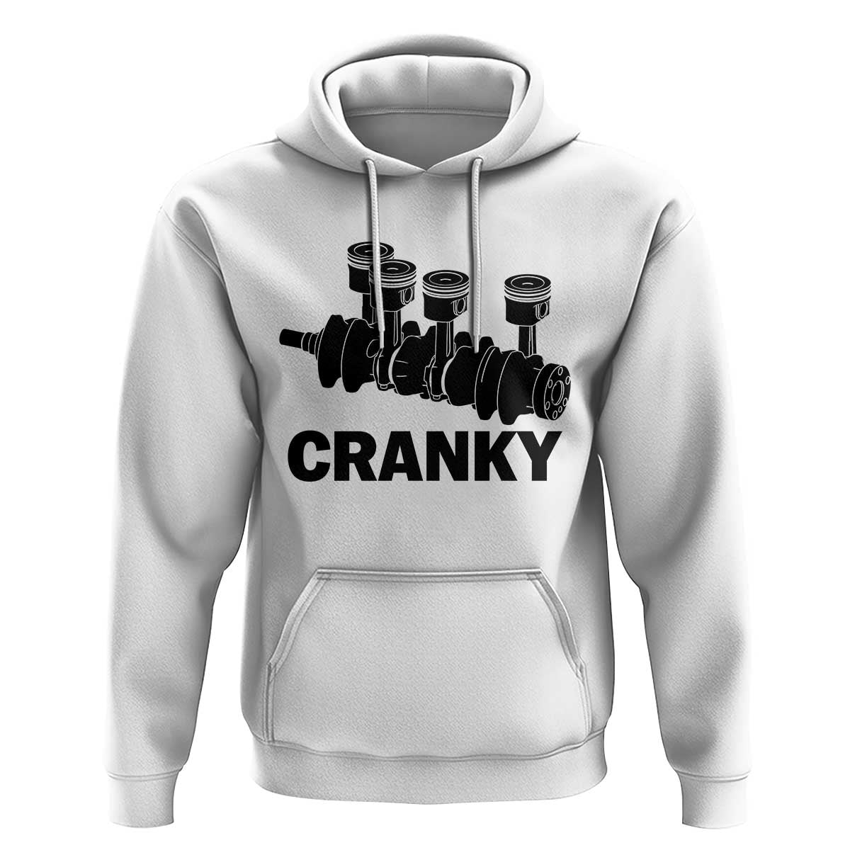 Cranky Car Engine Crankshaft Cars Lover Hoodie Mechanics Father Day