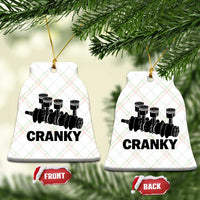 Cranky Car Engine Crankshaft Cars Lover Ceramic Ornament Mechanics Father Day