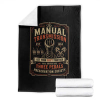 Car Guy Throw Blanket The Manual Transmission Preservation Society