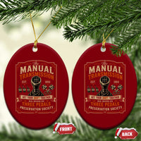 Car Guy Ceramic Ornament The Manual Transmission Preservation Society