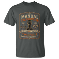 Car Guy T Shirt The Manual Transmission Preservation Society
