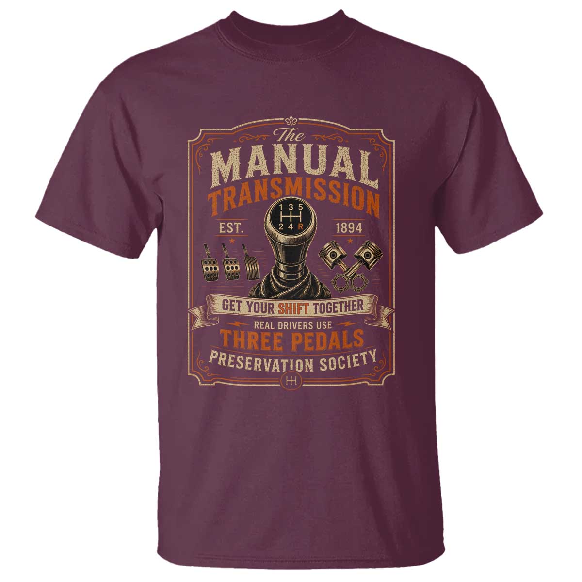 Car Guy T Shirt The Manual Transmission Preservation Society