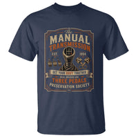 Car Guy T Shirt The Manual Transmission Preservation Society