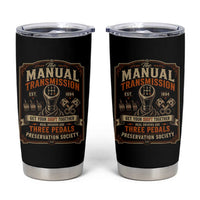 Car Guy Tumbler Cup The Manual Transmission Preservation Society