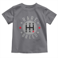 Rare Breed Manual Transmission Stick Shift Driver Toddler T Shirt Vintage Distressed Graphic