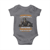 Mechanic Skeleton Baby Onesie Curious Enough to Take It Apart Car Auto Repair Garage