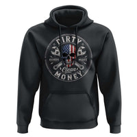 Mechanic Skeleton Hoodie My Hands May Be Dirty But My Money is Clean Auto Repair Garage