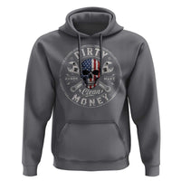 Mechanic Skeleton Hoodie My Hands May Be Dirty But My Money is Clean Auto Repair Garage