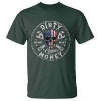 Mechanic Skeleton T Shirt My Hands May Be Dirty But My Money is Clean Auto Repair Garage
