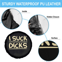 I Suck At Fantasy Football Spare Tire Cover Funny My Friends Are Draft Party Commish FFL - Wonder Print Shop