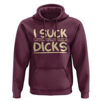 I Suck At Fantasy Football Hoodie Funny My Friends Are Draft Party Commish FFL - Wonder Print Shop