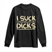 I Suck At Fantasy Football Long Sleeve Shirt Funny My Friends Are Draft Party Commish FFL - Wonder Print Shop