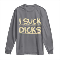 I Suck At Fantasy Football Long Sleeve Shirt Funny My Friends Are Draft Party Commish FFL - Wonder Print Shop