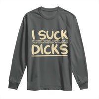 I Suck At Fantasy Football Long Sleeve Shirt Funny My Friends Are Draft Party Commish FFL - Wonder Print Shop