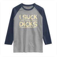 I Suck At Fantasy Football Raglan Shirt Funny My Friends Are Draft Party Commish FFL - Wonder Print Shop