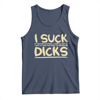 I Suck At Fantasy Football Tank Top Funny My Friends Are Draft Party Commish FFL - Wonder Print Shop