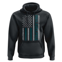 Philadelphia Hoodie Retro American Flag Philly Fan - Wonder Print Shop