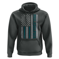 Philadelphia Hoodie Retro American Flag Philly Fan - Wonder Print Shop