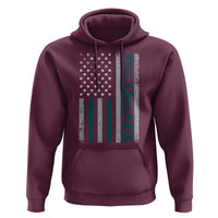 Philadelphia Hoodie Retro American Flag Philly Fan - Wonder Print Shop