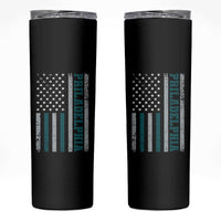 Philadelphia Skinny Tumbler Retro American Flag Philly Fan - Wonder Print Shop