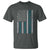 Philadelphia T Shirt Retro American Flag Philly Fan - Wonder Print Shop