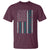 Philadelphia T Shirt Retro American Flag Philly Fan - Wonder Print Shop