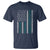 Philadelphia T Shirt Retro American Flag Philly Fan - Wonder Print Shop