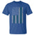 Philadelphia T Shirt Retro American Flag Philly Fan - Wonder Print Shop