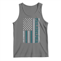 Philadelphia Tank Top Retro American Flag Philly Fan - Wonder Print Shop
