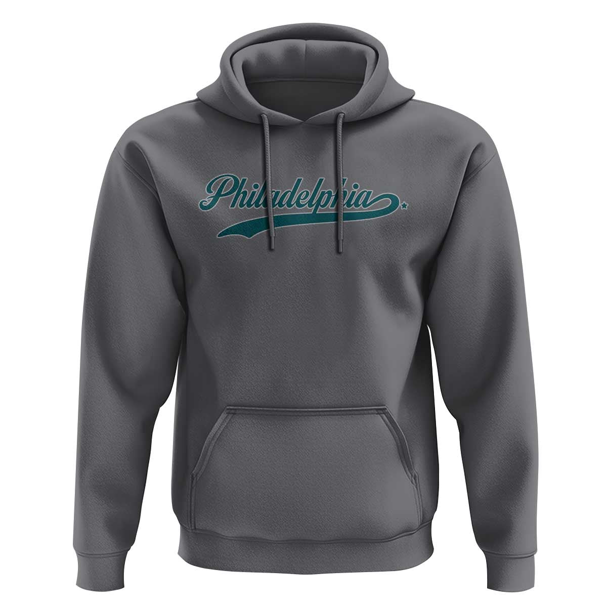 Philadelphia Hoodie Mascot Vintage Sports Name - Wonder Print Shop