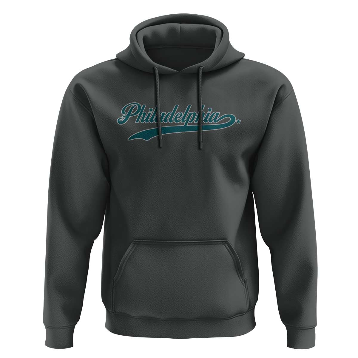 Philadelphia Hoodie Mascot Vintage Sports Name - Wonder Print Shop