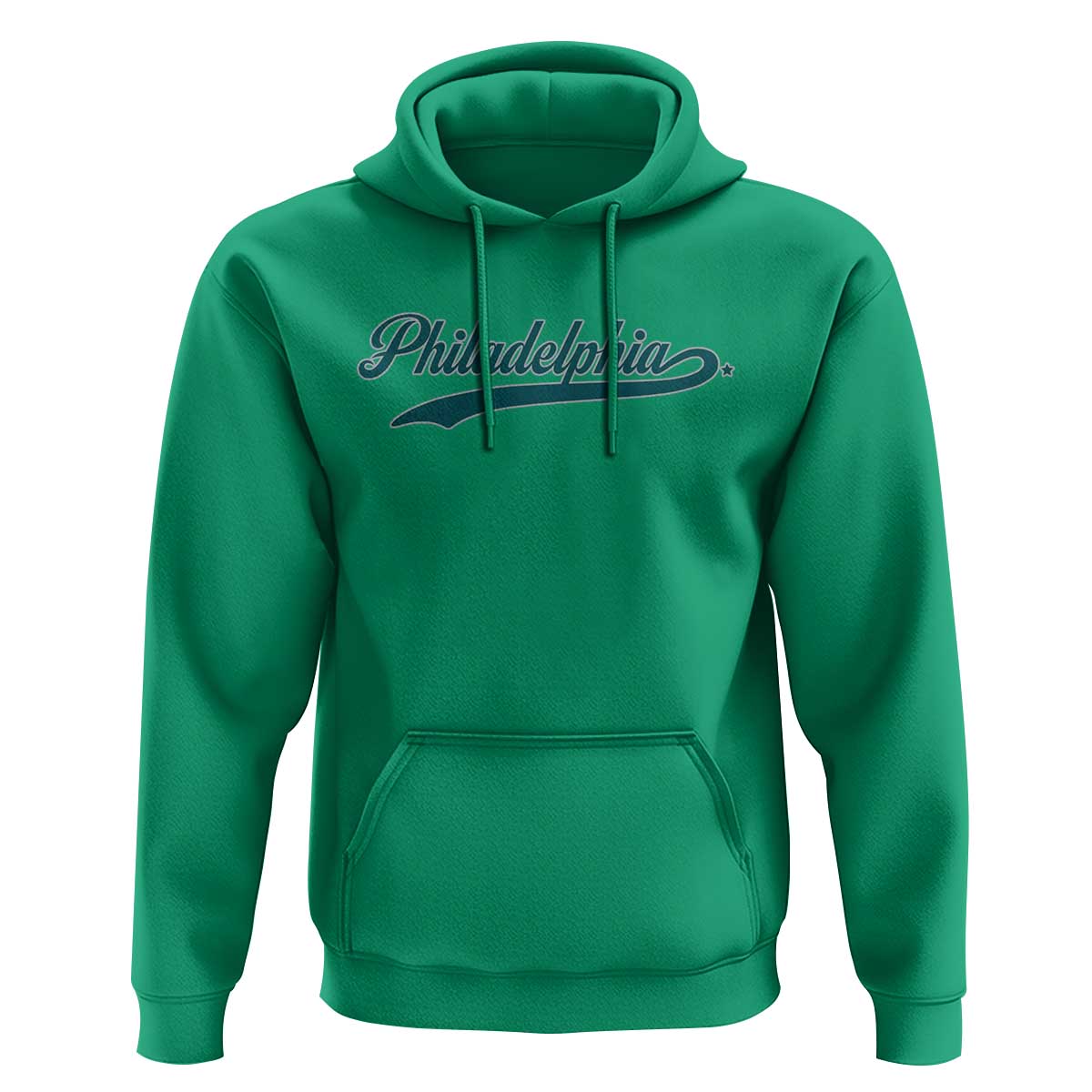 Philadelphia Hoodie Mascot Vintage Sports Name - Wonder Print Shop