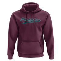 Philadelphia Hoodie Mascot Vintage Sports Name - Wonder Print Shop