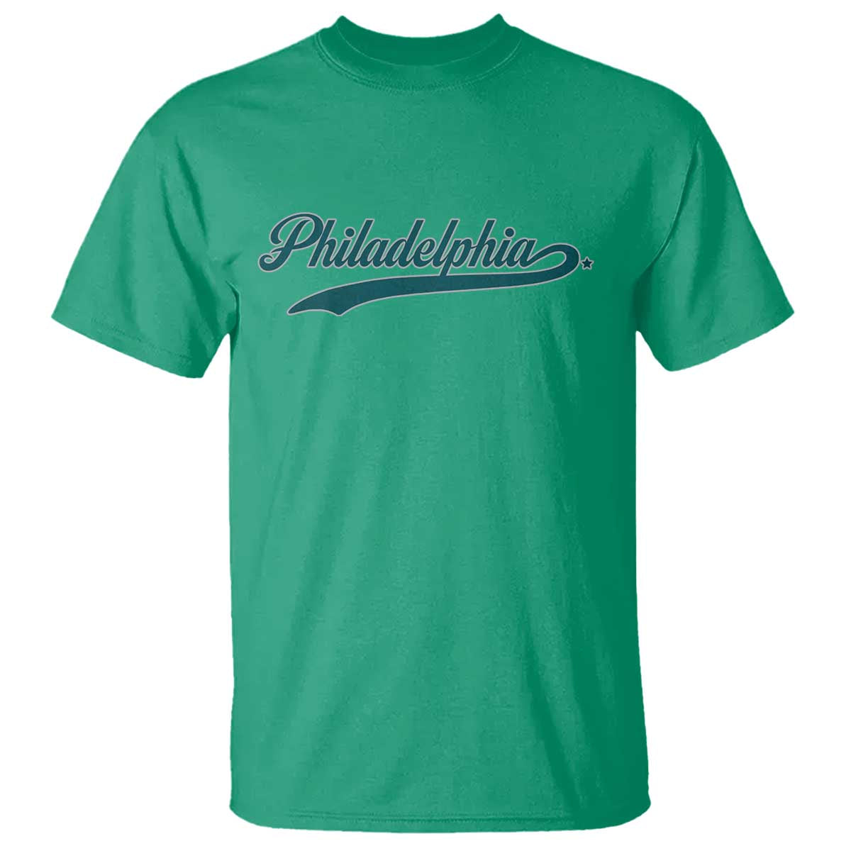 Philadelphia T Shirt Mascot Vintage Sports Name - Wonder Print Shop