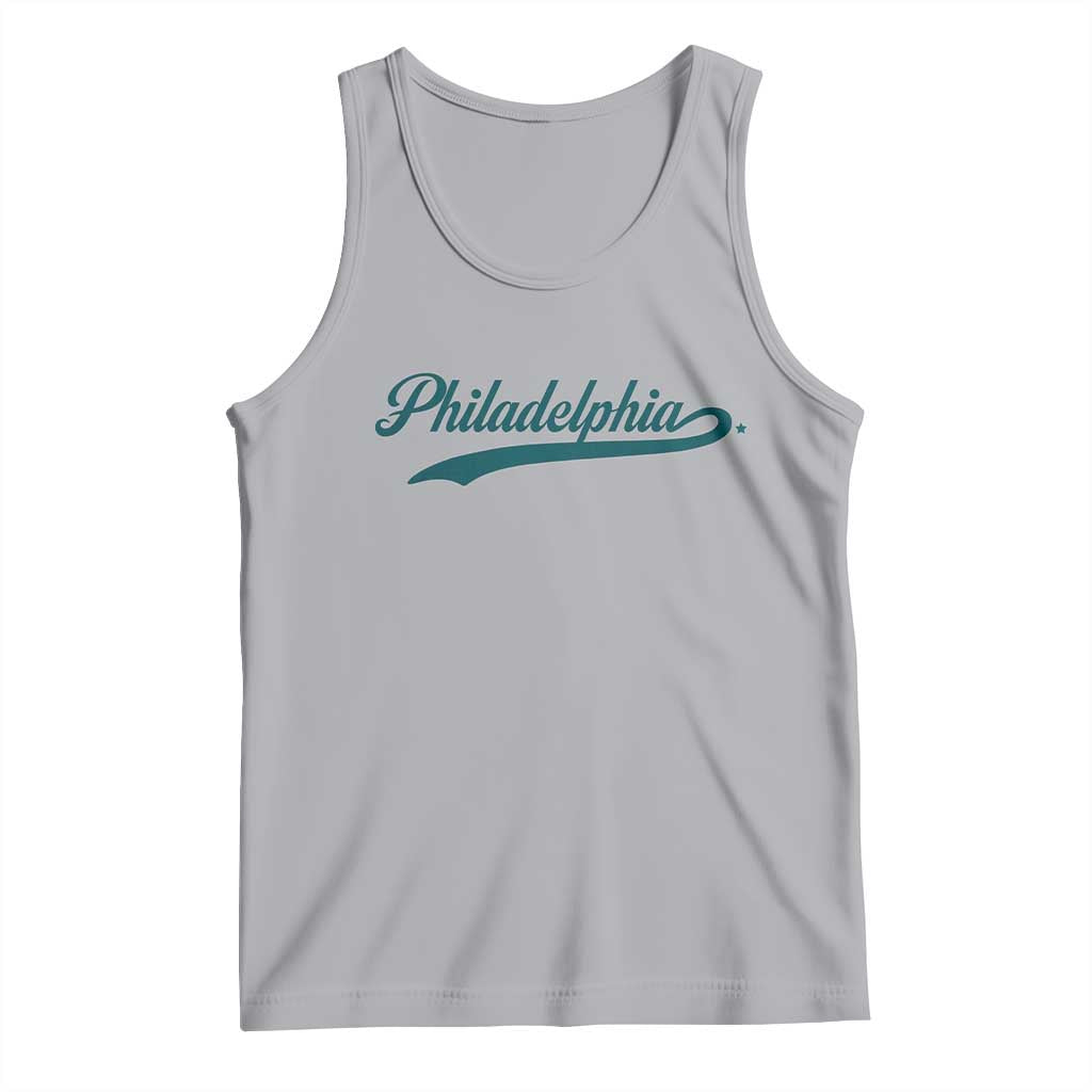 Philadelphia Tank Top Mascot Vintage Sports Name - Wonder Print Shop