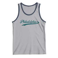 Philadelphia Tank Top Mascot Vintage Sports Name - Wonder Print Shop