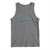 Philadelphia Tank Top Mascot Vintage Sports Name - Wonder Print Shop