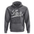 Retro Script Tigers Hoodie Vintage Sports Team Name - Wonder Print Shop