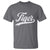 Retro Script Tigers T Shirt Vintage Sports Team Name - Wonder Print Shop