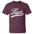 Retro Script Tigers T Shirt Vintage Sports Team Name - Wonder Print Shop