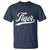 Retro Script Tigers T Shirt Vintage Sports Team Name - Wonder Print Shop