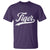 Retro Script Tigers T Shirt Vintage Sports Team Name - Wonder Print Shop