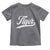 Retro Script Tigers Toddler T Shirt Vintage Team Name - Wonder Print Shop