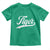 Retro Script Tigers Toddler T Shirt Vintage Team Name - Wonder Print Shop