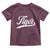 Retro Script Tigers Toddler T Shirt Vintage Team Name - Wonder Print Shop