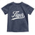 Retro Script Tigers Toddler T Shirt Vintage Team Name - Wonder Print Shop