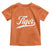 Retro Script Tigers Toddler T Shirt Vintage Team Name - Wonder Print Shop