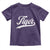 Retro Script Tigers Toddler T Shirt Vintage Team Name - Wonder Print Shop
